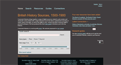 Desktop Screenshot of connectedhistories.org